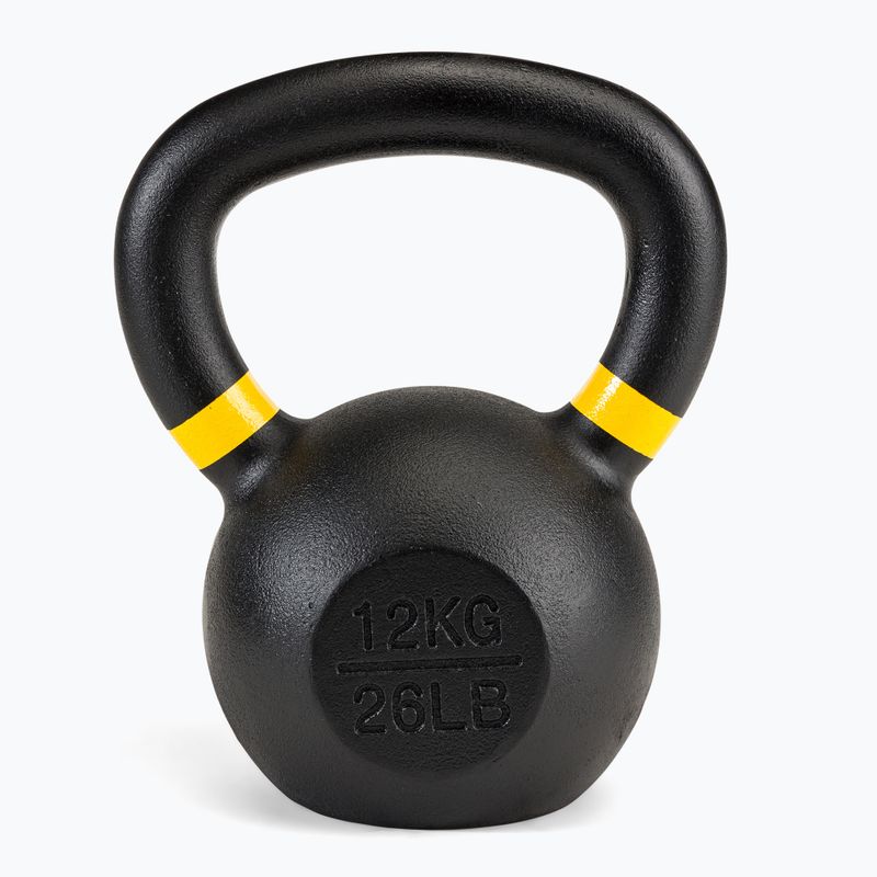 Kettlebell 12kg Pure2Improve schwarz P2I810100 2