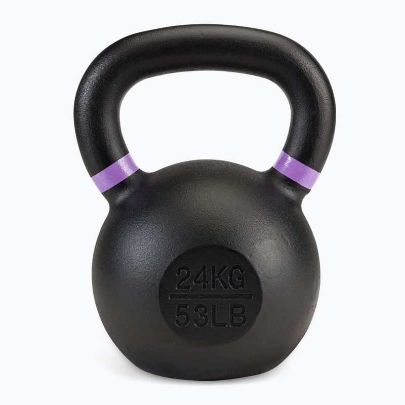 Kettlebell 24kg Pure2Improve schwarz P2I810130 2