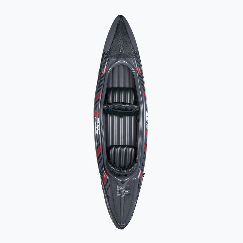 Pure4Fun XPRO Kajak 3.0 grau aufblasbares 2-Personen-Kajak P4F150130 2