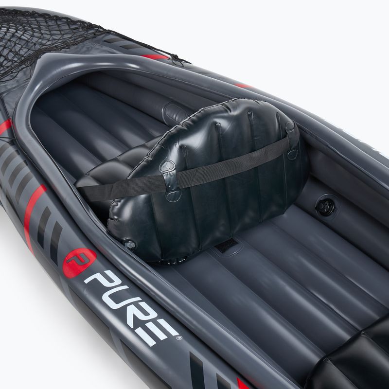 Pure4Fun XPRO Kajak 3.0 grau aufblasbares 2-Personen-Kajak P4F150130 8