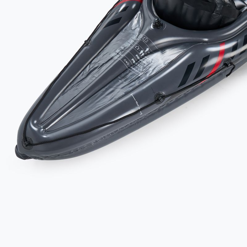 Pure4Fun XPRO Kajak 3.0 grau aufblasbares 2-Personen-Kajak P4F150130 10