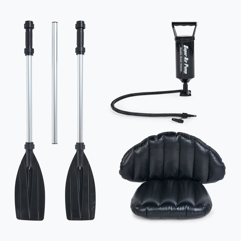Pure4Fun XPRO Kajak 3.0 grau aufblasbares 2-Personen-Kajak P4F150130 11