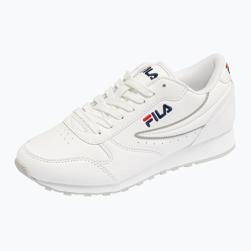 FILA Damen Schuhe Orbit Low weiß 8