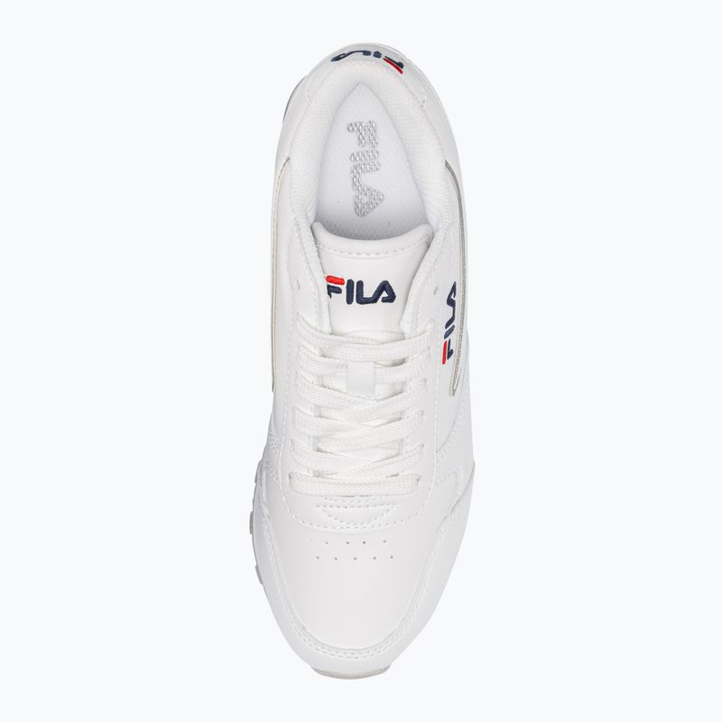 FILA Damen Schuhe Orbit Low weiß 12