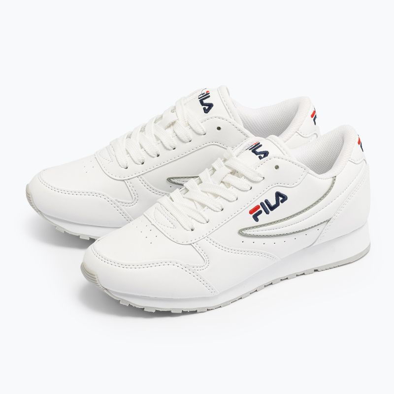 FILA Damen Schuhe Orbit Low weiß 15