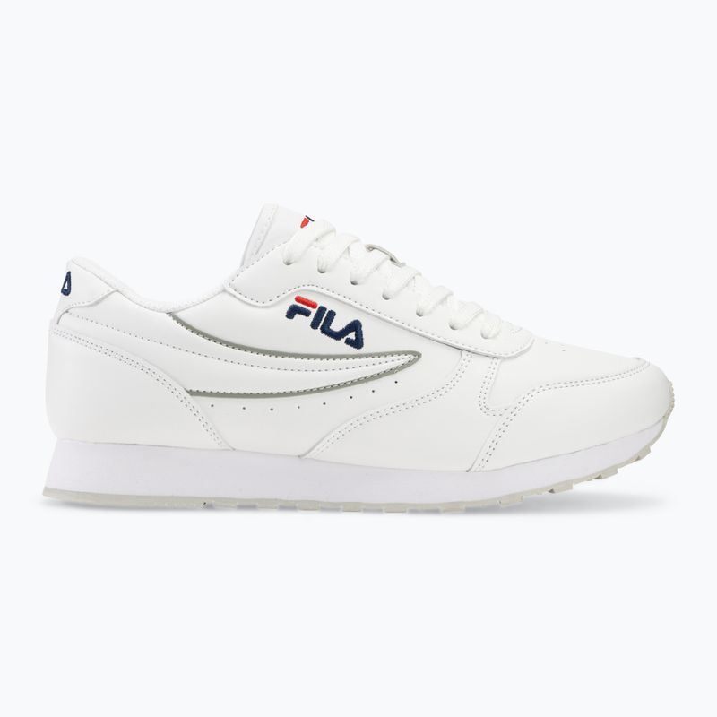 FILA Damen Schuhe Orbit Low weiß 2