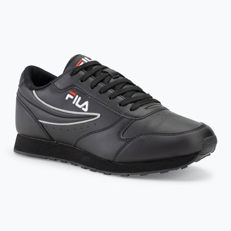 FILA Herrenschuhe Orbit Low schwarz/schwarz