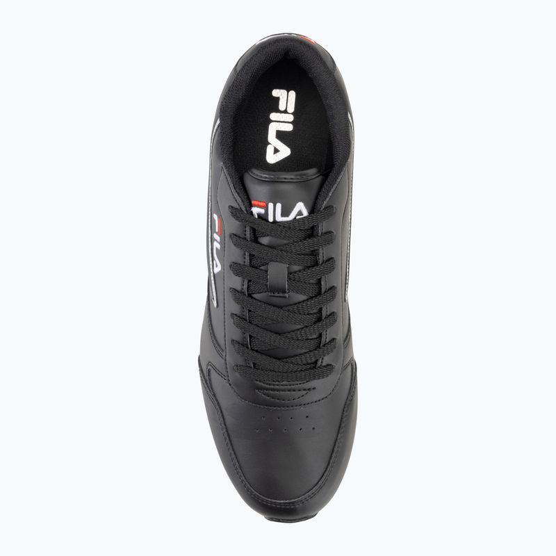 FILA Herrenschuhe Orbit Low schwarz/schwarz 5