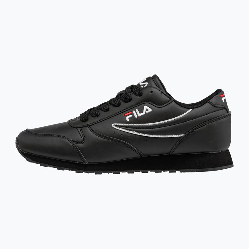 FILA Herrenschuhe Orbit Low schwarz/schwarz 9