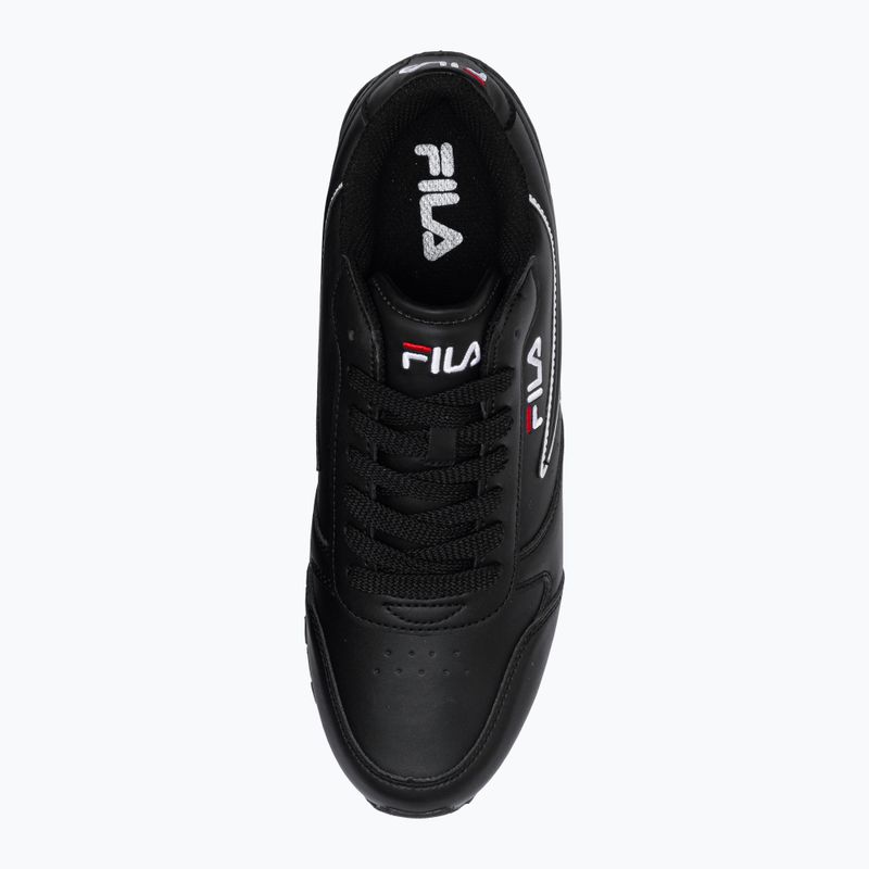 FILA Herrenschuhe Orbit Low schwarz/schwarz 12