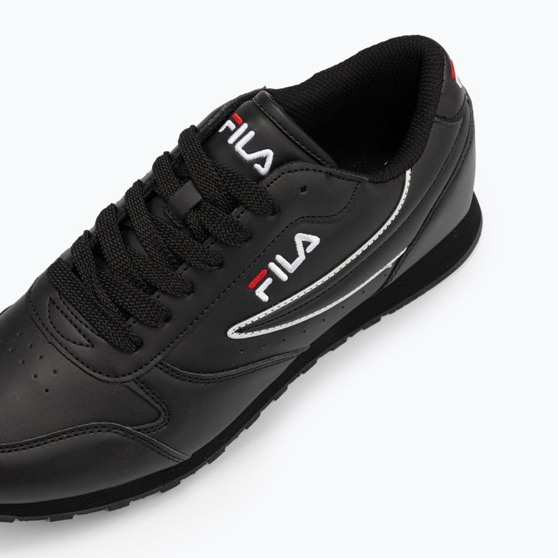 FILA Herrenschuhe Orbit Low schwarz/schwarz 13