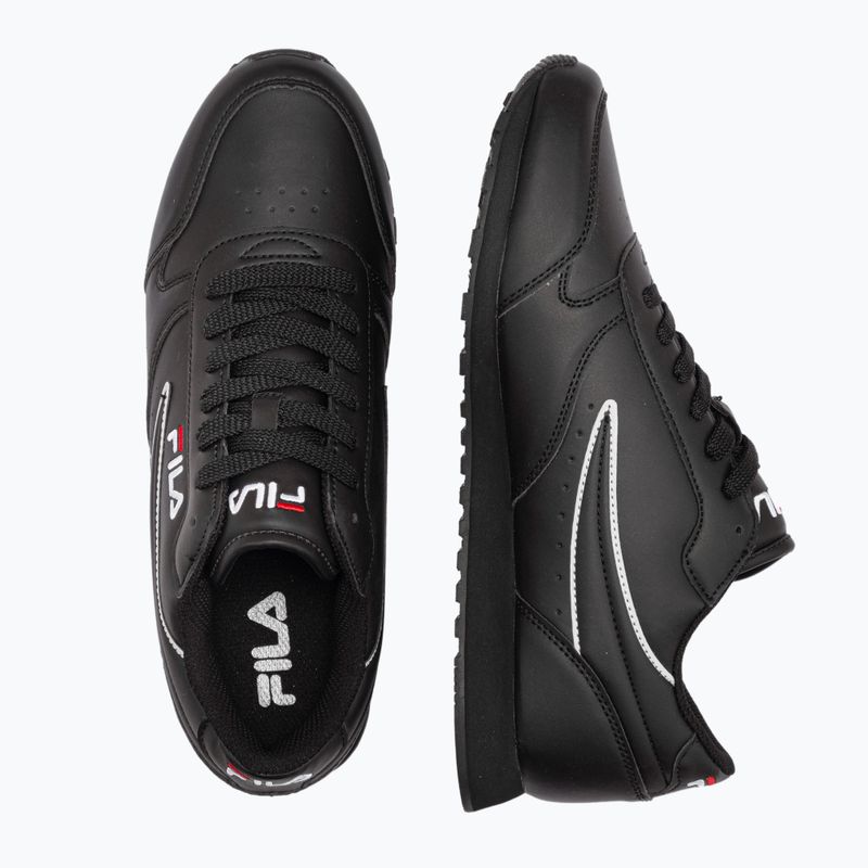 FILA Herrenschuhe Orbit Low schwarz/schwarz 14