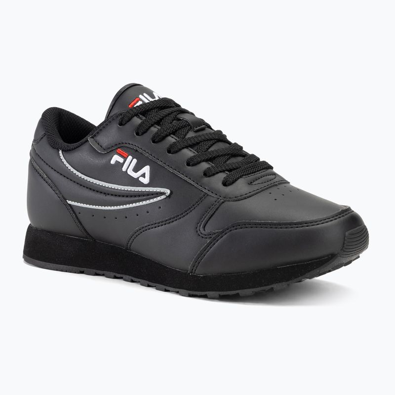 FILA Damen Schuhe Orbit Low schwarz/schwarz