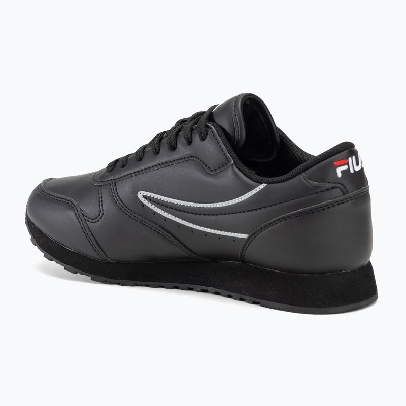 FILA Damen Schuhe Orbit Low schwarz/schwarz 3