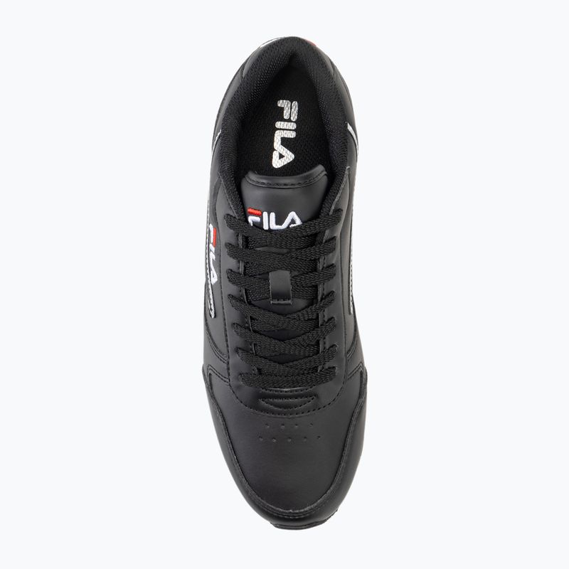 FILA Damen Schuhe Orbit Low schwarz/schwarz 5