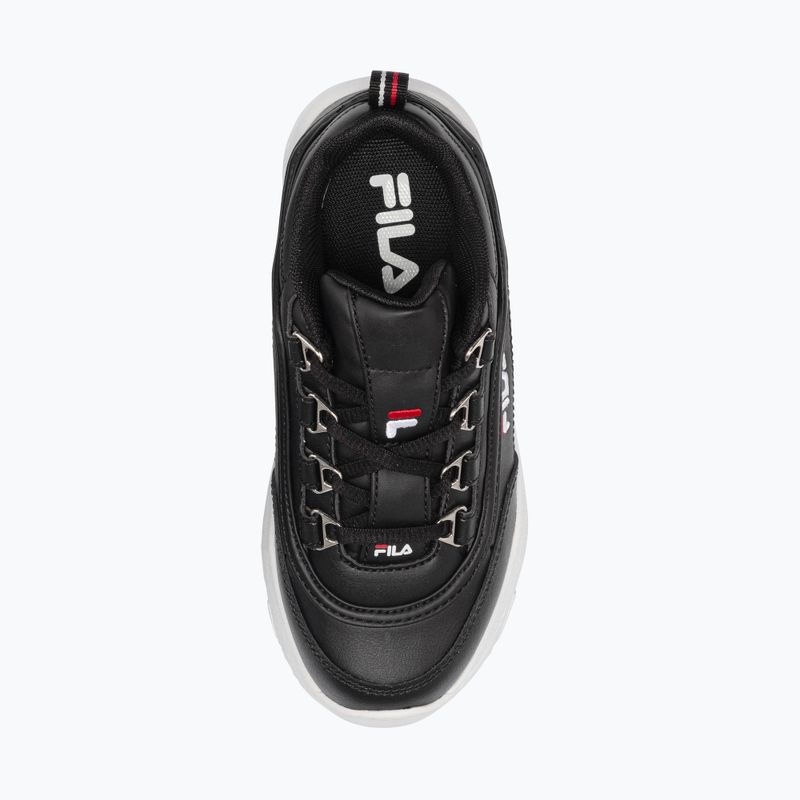 Kinderschuhe FILA Strada black 3
