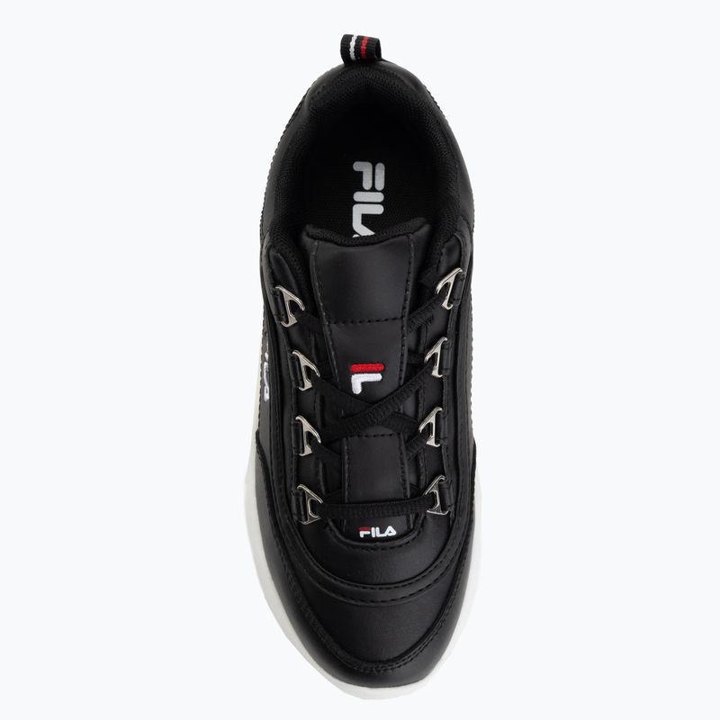 Kinderschuhe FILA Strada black 5