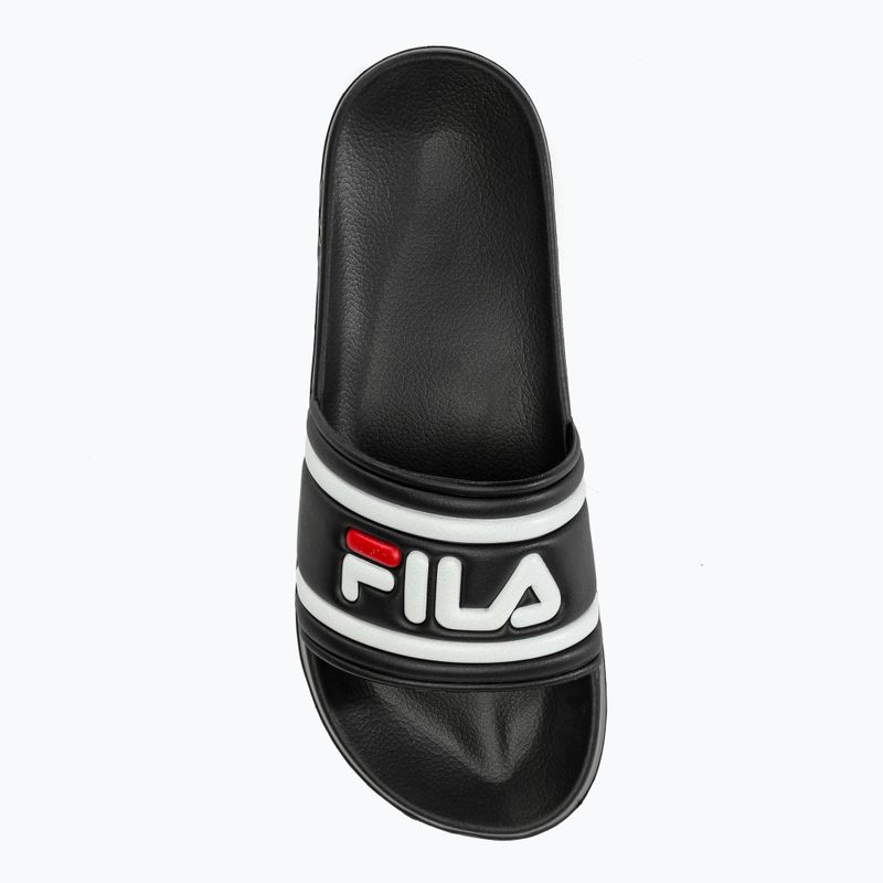 FILA Morro Bay Herren-Flip-Flops schwarz 5