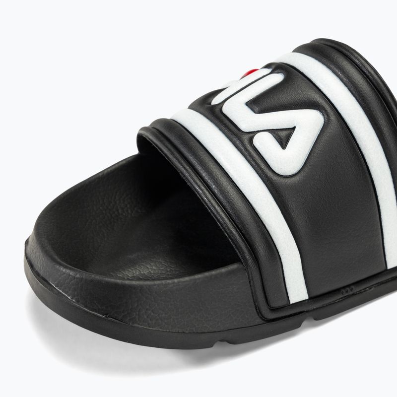 FILA Morro Bay Herren-Flip-Flops schwarz 7