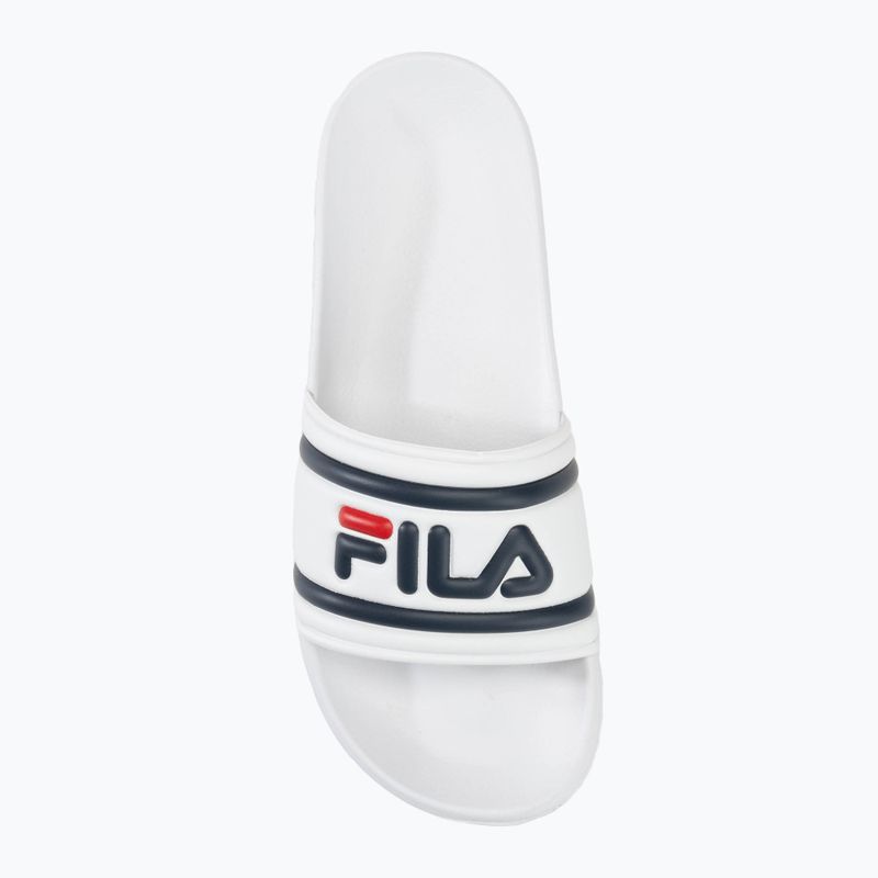 FILA Morro Bay Herren-Flip-Flops weiß 5