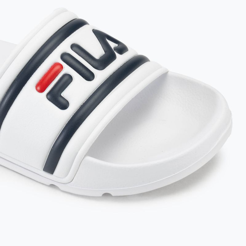 FILA Morro Bay Herren-Flip-Flops weiß 7