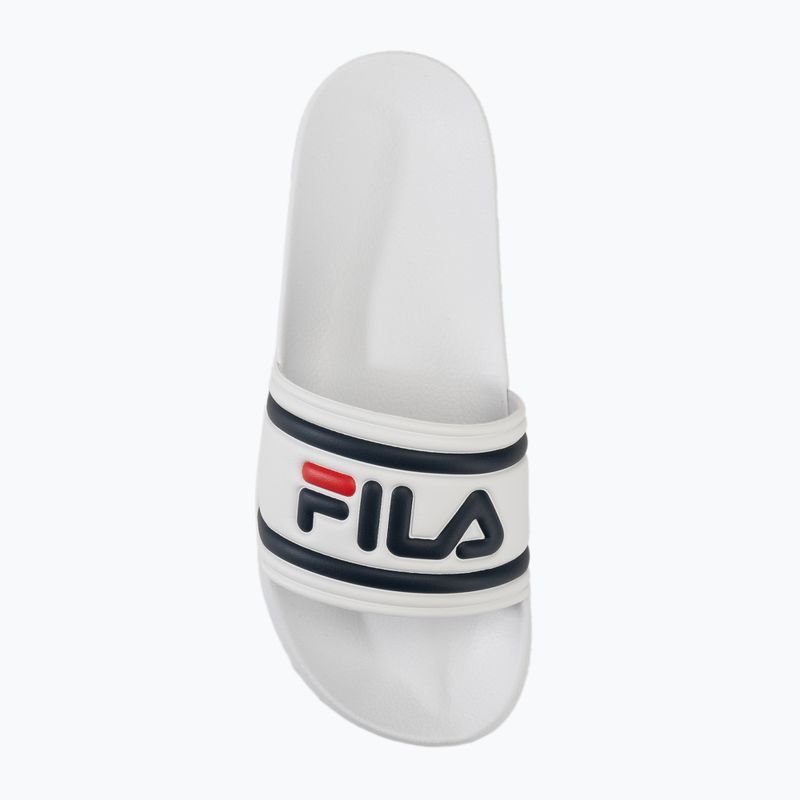 FILA Morro Bay Damen Flip-Flops weiß 5