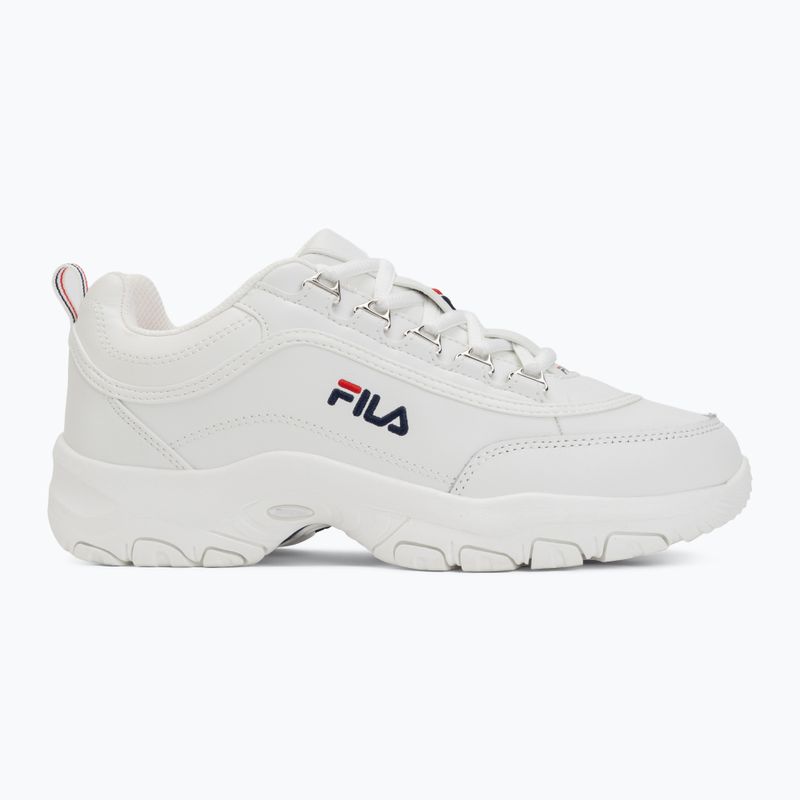FILA Strada Schuhe weiß 2