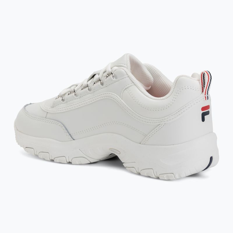 FILA Strada Schuhe weiß 3