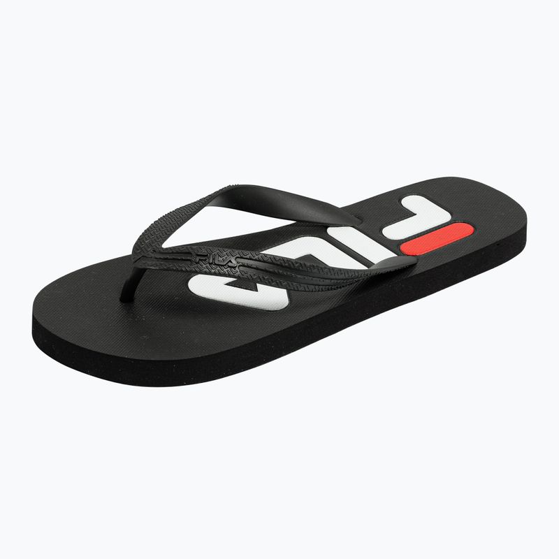 FILA Troy schwarz Herren Flip Flops 8