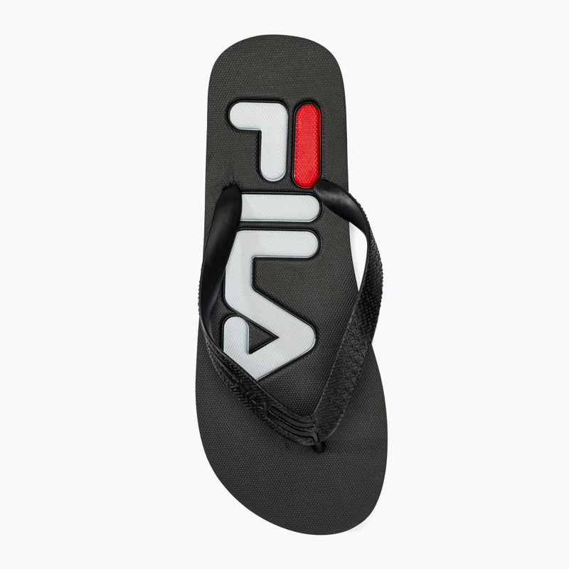 FILA Troy schwarz Herren Flip Flops 5