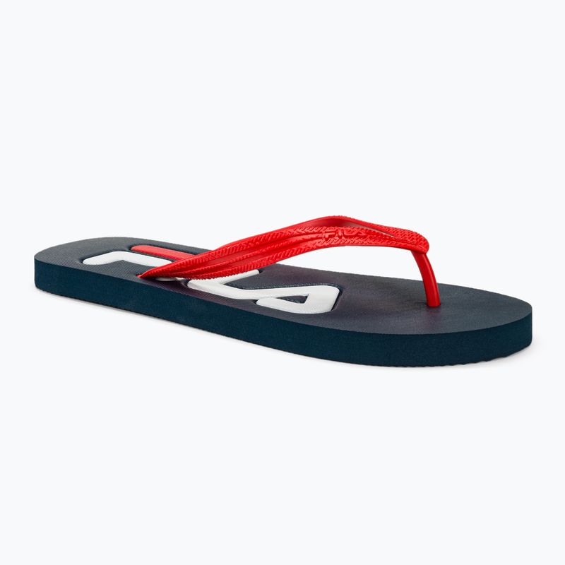 FILA Herren Troy Kleid blau / hohes Risiko rot Flip Flops