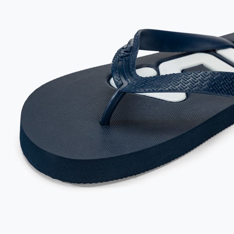 FILA Herren Troy Kleid blaue Flip Flops 7