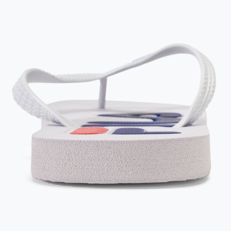 FILA Troy weiße Herren-Flip-Flops 6