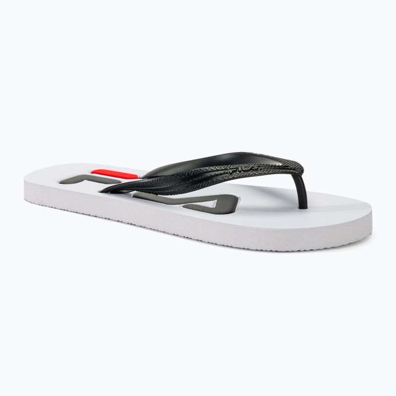 FILA Troy weiß/schwarz Herren-Flip-Flops