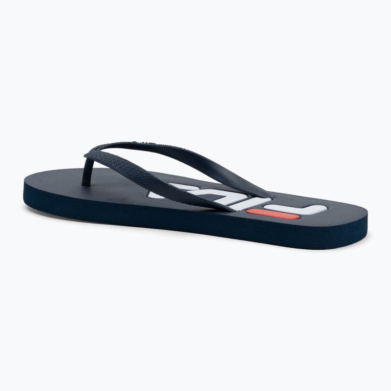 FILA Troy Kleid blau Damen Flip Flops 3