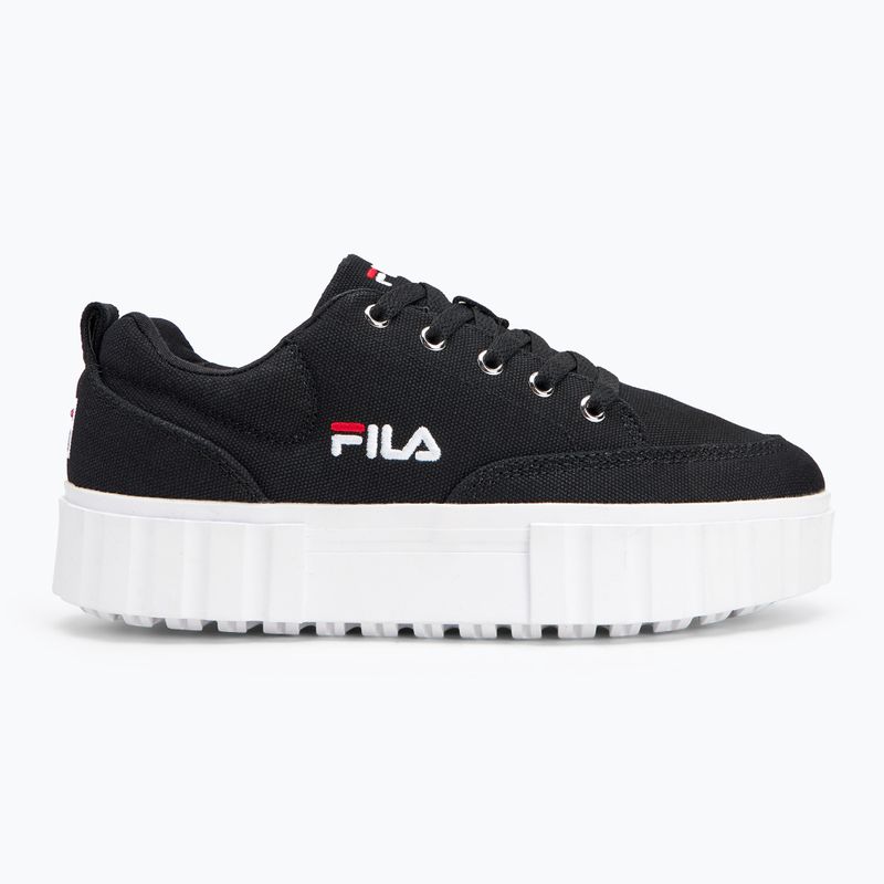 FILA Damen Schuhe Sandblast C schwarz 2