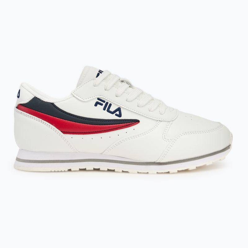 Kinderschuhe FILA Orbit white/dress blues 2