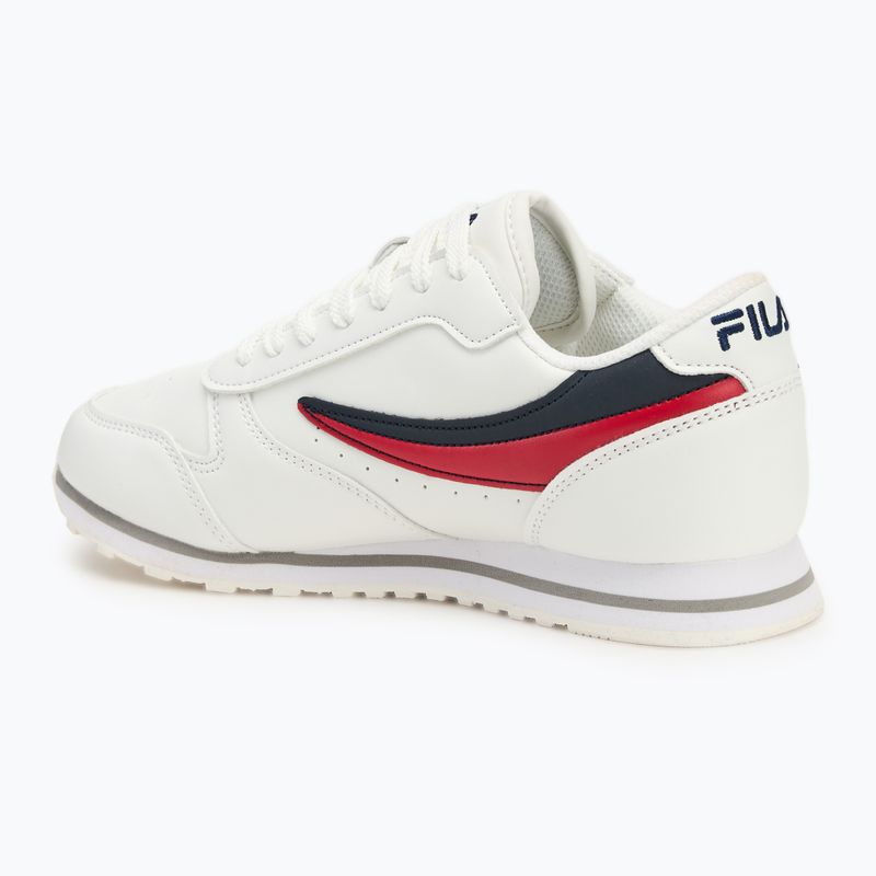 FILA Kinderschuhe Orbit weiß/kleiderblau