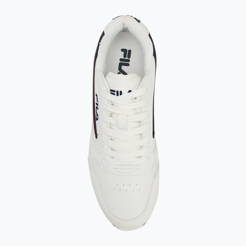 FILA Kinderschuhe Orbit weiß/kleiderblau
