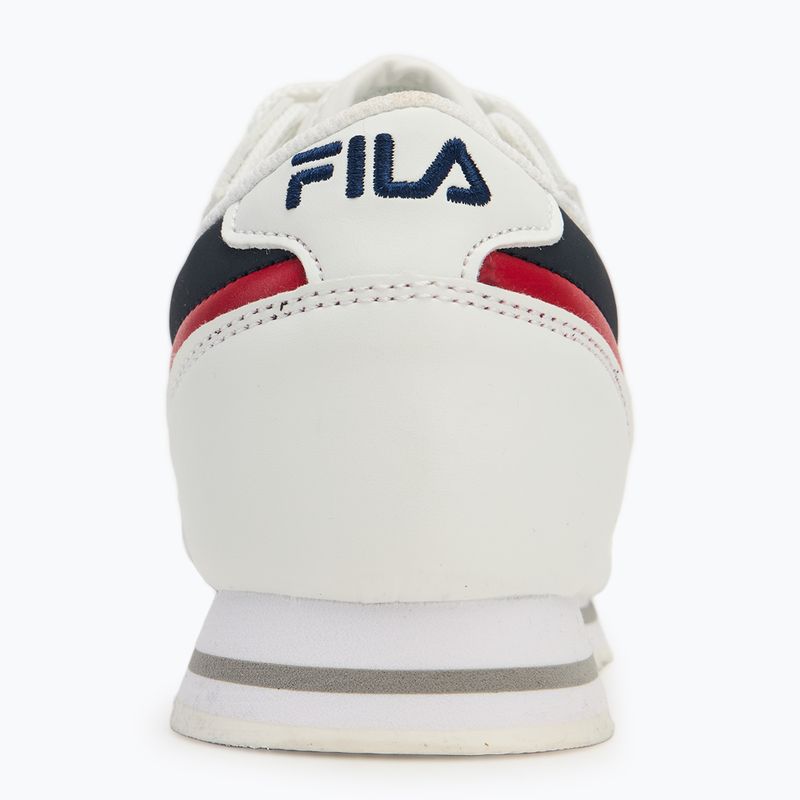 FILA Kinderschuhe Orbit weiß/kleiderblau