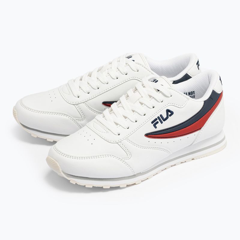 FILA Kinderschuhe Orbit weiß/kleiderblau
