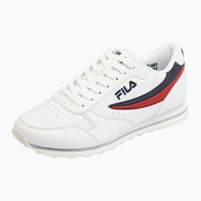 FILA Kinderschuhe Orbit weiß/kleiderblau