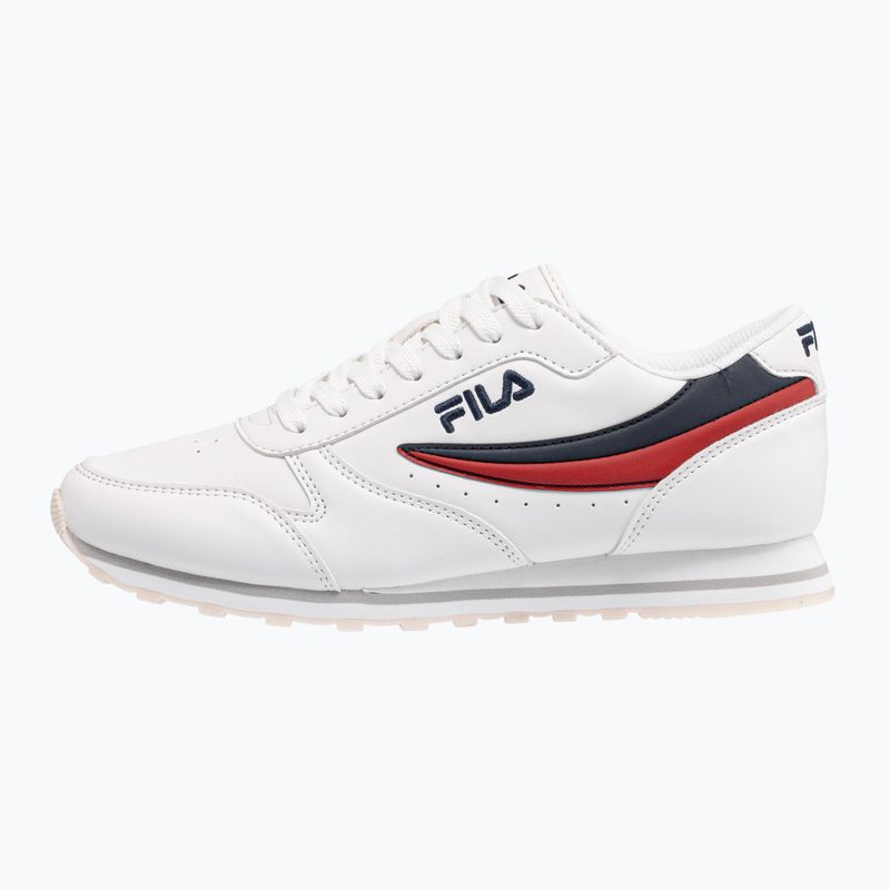 FILA Kinderschuhe Orbit weiß/kleiderblau