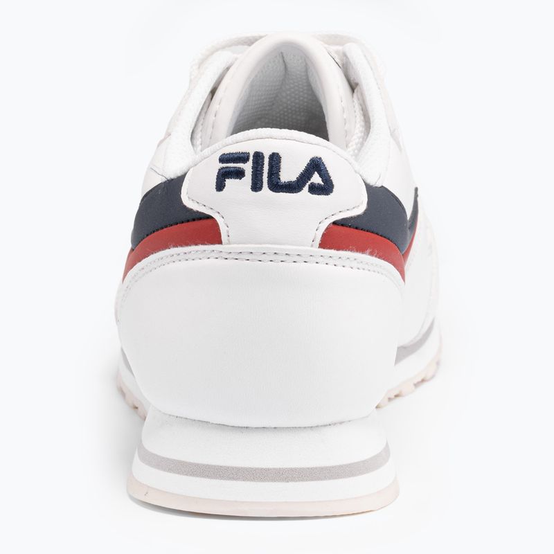 FILA Kinderschuhe Orbit weiß/kleiderblau
