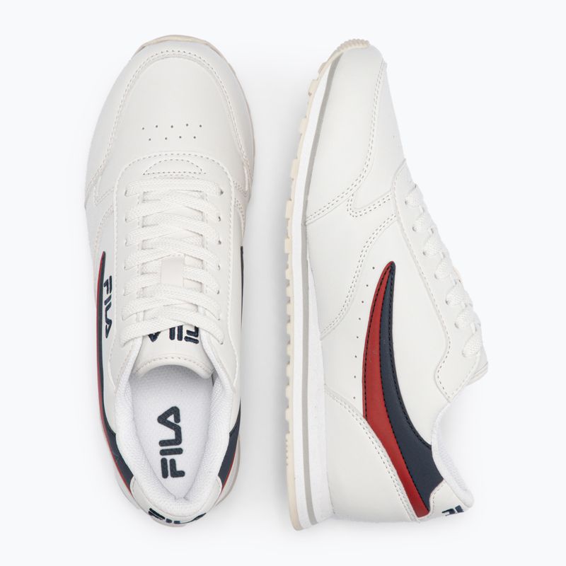FILA Kinderschuhe Orbit weiß/kleiderblau