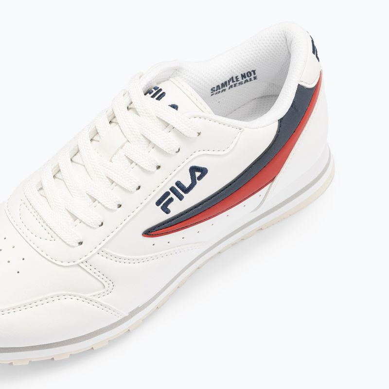 FILA Kinderschuhe Orbit weiß/kleiderblau