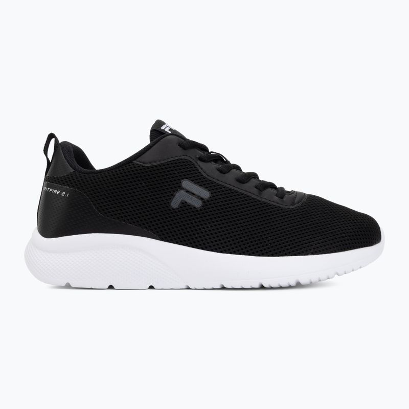 Damen-Schuhe FILA Spitfire black/white 2