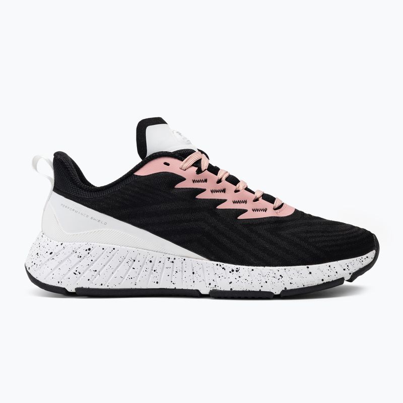 FILA Damen Schuhe Novanine schwarz/flamingo rosa/weiß 2