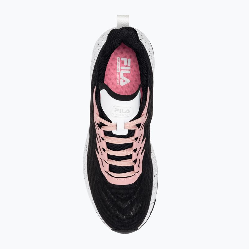 FILA Damen Schuhe Novanine schwarz/flamingo rosa/weiß 6