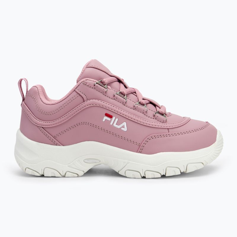 Schuhe Kinder FILA Strada Low mauve shadows 2